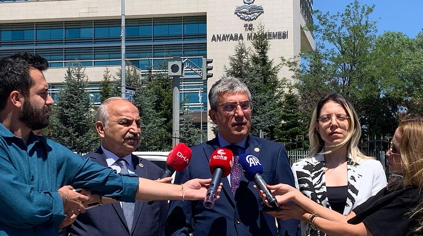 CHP, 'Maden Kanunu'nun bazı maddelerinin iptali için AYM'ye başvurdu