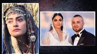 Esra Bilgiç güzelliğiyle mest etti! Gökhan Töre yorumu sosyal medyada gündem oldu