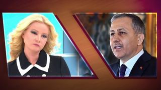 Bakan Yerlikaya'nın sözlerine Müge Anlı'dan yanıt geldi: TV programlarına laf söyleyene kadar vatandaşa kulak versinler