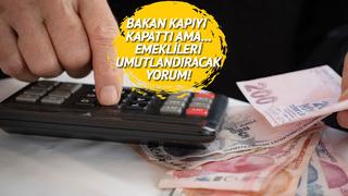 Bakan Işıkhan 'refah payı' yok dedi ama... Emeklileri umutlandıracak değerlendirme! 'Cumhurbaşkanı' detayı dikkat çekti: Kök maaşa ciddi bir artış yapılabilir