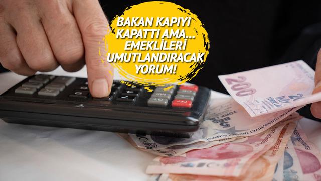 Bakan Işıkhan 'refah payı' yok dedi ama... Emeklileri umutlandıracak değerlendirme! 'Cumhurbaşkanı' detayı dikkat çekti: Kök maaşa ciddi bir artış yapılabilir