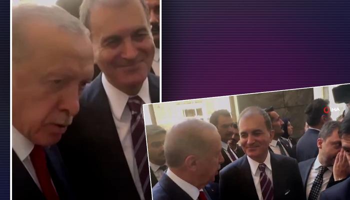 Erdoğan'dan kadın muhabire: "Bu ojeler ne? Ben mi rüyadayım?"