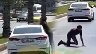 Yer: Antalya! 'Zombi' vatandaş sosyal medyada gündem oldu