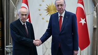Cumhurbaşkanı Erdoğan ile Devlet Bahçeli arasındaki kritik görüşme sona erdi