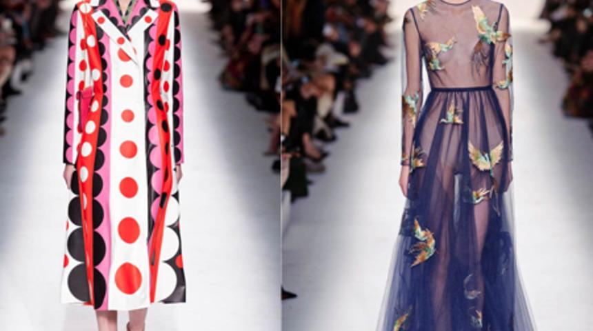 Valentino Sonbahar 2014 Koleksiyonu