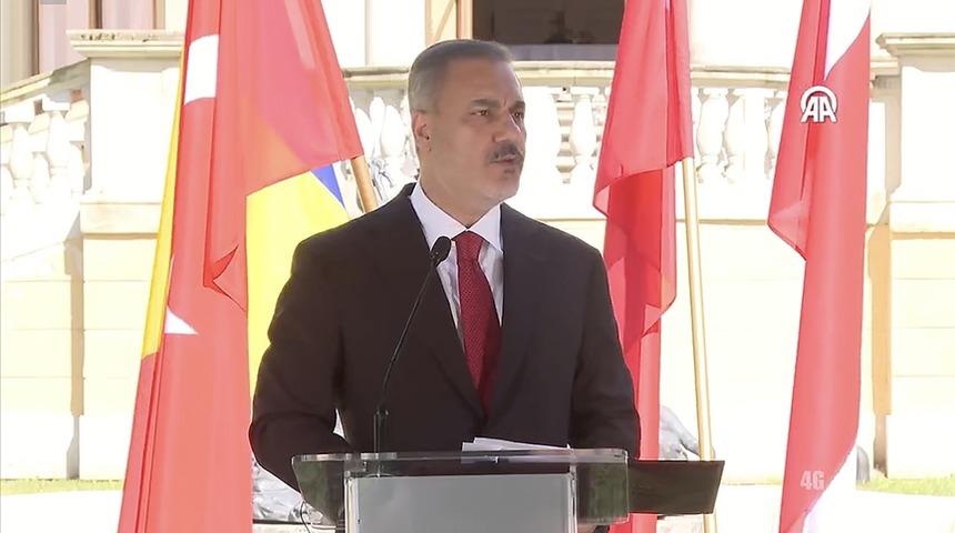 Bakan Fidan'dan NATO mesajı: Yaptırım uygulaması müttefiklik ruhuyla bağdaşmıyor