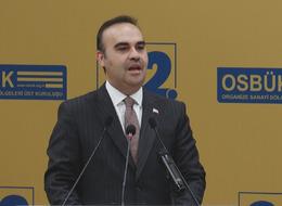 Bakan Kacır: 5 yılda sanayi alanlarının büyüklüğünü iki katına çıkaracağız