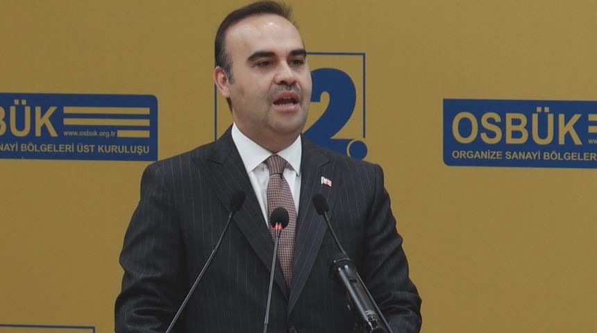 Bakan Kacır: 5 yılda sanayi alanlarının büyüklüğünü iki katına çıkaracağız