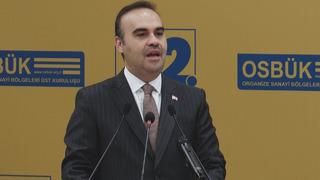 Bakan Kacır: 5 yılda sanayi alanlarının büyüklüğünü iki katına çıkaracağız