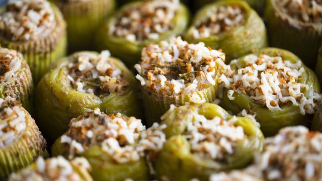 Zeytinyağlı kabak dolması tarifi: Zeytinyağlı kabak dolması nasıl yapılır?