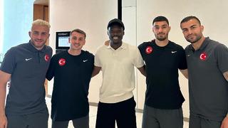 Derrick Köhn’den A Milli Takım kampına ziyaret