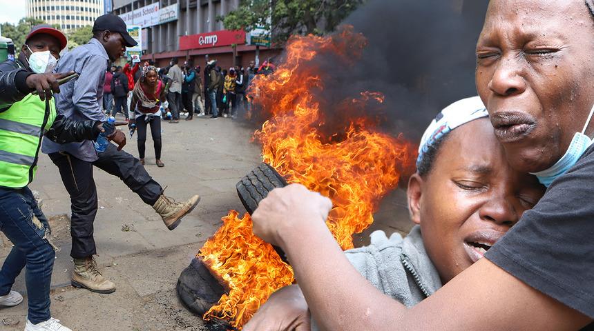 Ülkede ortalık karışmıştı!  Kenya Devlet Başkanı William Ruto geri adım attı: 'İmzalamayacağım'