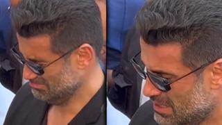 Volkan Demirel'in babası Ali Naci Demirel son yolculuğuna uğurlandı