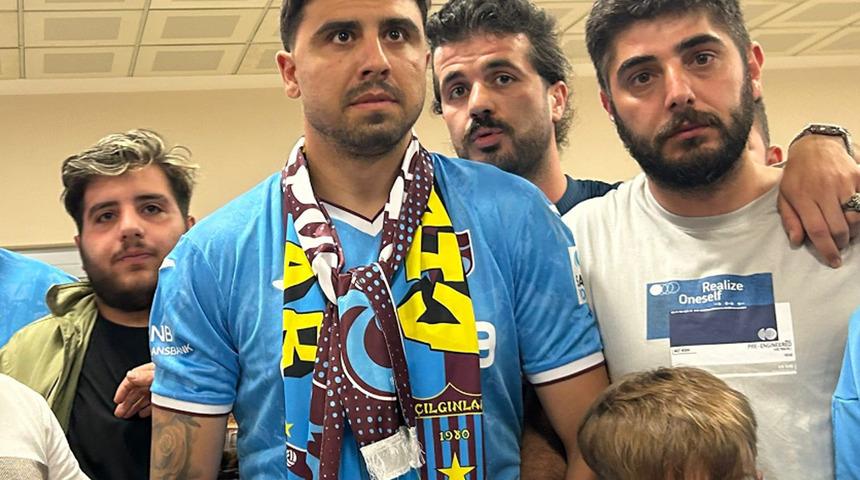 Trabzonspor’un yeni transferi Ozan Tufan, Trabzon’a geldi