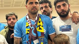 Trabzonspor’un yeni transferi Ozan Tufan, Trabzon’a geldi