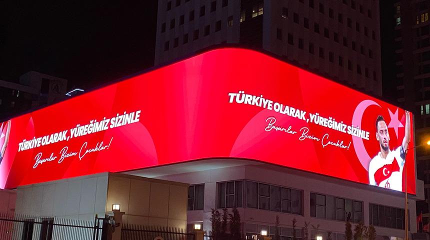 Cumhurbaşkanlığı İletişim Başkanlığı'ndan milli takıma destek mesajı