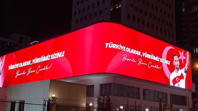 Cumhurbaşkanlığı İletişim Başkanlığı'ndan milli takıma destek mesajı