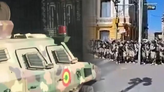 Bolivya’da darbe girişimi! Saray'a böyle girmeye çalıştılar