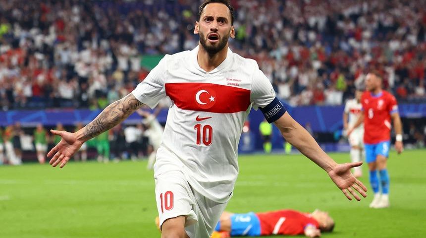 Helal olsun çocuklar! Milli Takım son 16'ya kaldı, rakibimiz belli oldu... Gürcistan futbol mucizesine imza attı Portekiz'i 2-0 mağlup etti