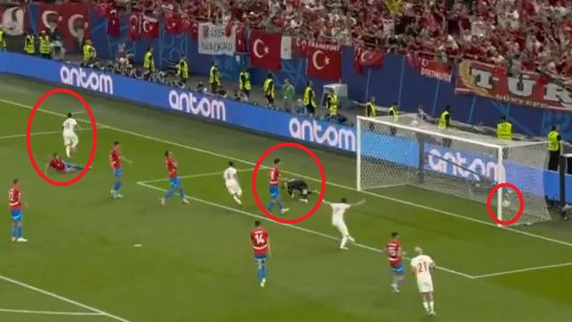 Hakan Çalhanoğlu'nun golü sonrası beklenmeyen oldu!