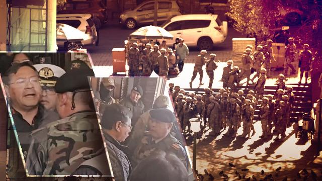 Bolivya'da askeri darbe girişimi! Halk sokağa indi, asker geri çekildi... Tarihi anlar: Devlet Başkanı Arce, darbeci generalle yüz yüze tartıştı
