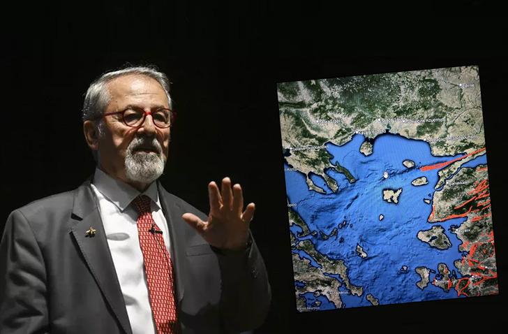&Ccedil;anakkale depremi sonrası Naci G&ouml;r&uuml;r korkuttu: "Bu zonun devamında Marmara depremini bekliyoruz"