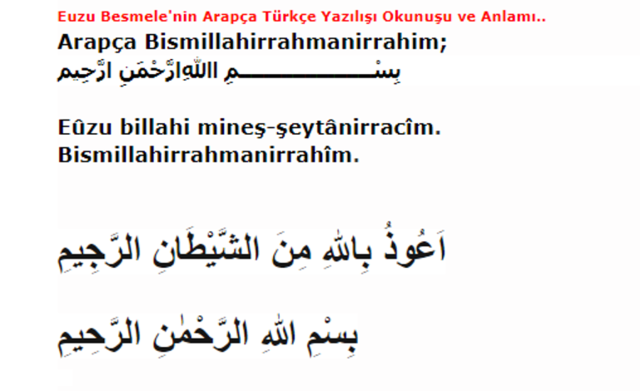 Kurana Başlama Duası Nedir Kurana Başlamadan Önce Okunması Gereken Dualar