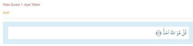 İHLAS SURESİ OKU; Kulhuvallahu Ehad Duası Okunuşu , Anlamı, Fazileti ve Diyanet Meali