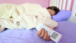 Gece uyurken klima kaç derece olmalı? Klima açık uyunur mu?