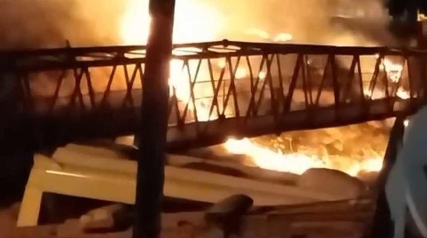 Çocuklar 'eğlence olsun' diye yaptı... Facianın eşiğinden dönüldü