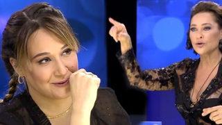 Hülya Avşar'dan Gupse Özay'a ilginç soru 'Barış Arduç sana niye bakıyor?'