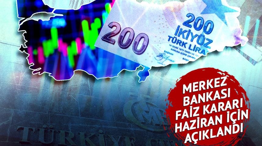 Merkez Bankası faiz kararı için sürpriz yapmadı! Mevduat faizi ve enflasyon mesajı: 'Gerektiğinde çeşitlendirilecek...'
