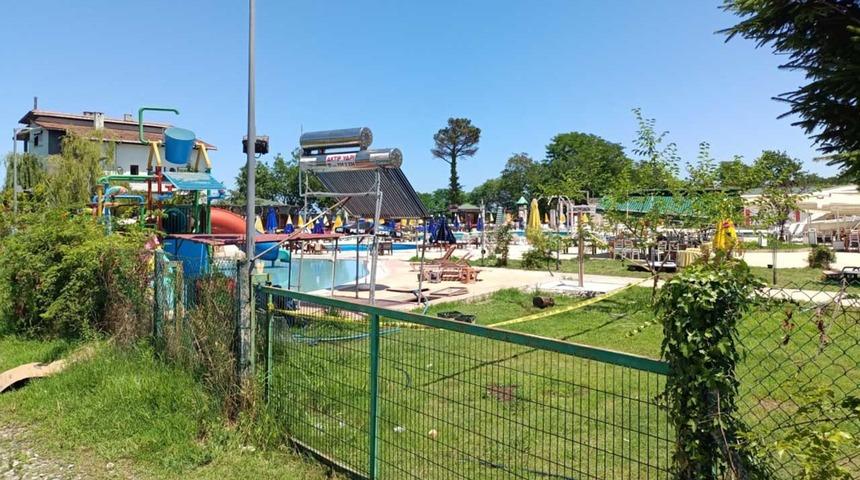 Su parkında korkunç olay! 8 yaşındaki çocuğu kurtarmak isterken... Akıma kapıldılar