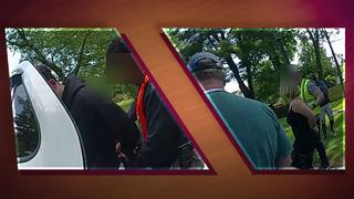 O anlar polis kamerasında! Eylem Tok ve oğlunun Boston'da gözaltına alındığı görüntüleri ortaya çıktı