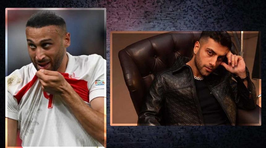 Reynmen Hamburg sokaklarında Cenk Tosun'u gördü! Sarılıp golü sordu: 'Topu aldığımda...' 