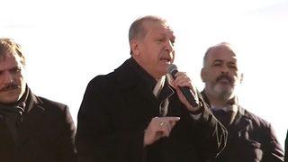 Cumhurbaşkanı Erdoğan'dan taşeron çıkışı: Yaptıklarımız şımartmasın