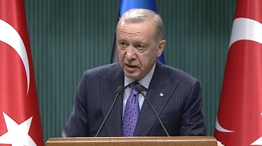 Cumhurbaşkanı Erdoğan'dan AB mesajı! 'Stratejik hedefimizdir'