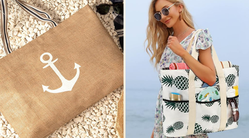 Yanınızdan ayırmak istemeyeceğiniz plaj &ccedil;antaları