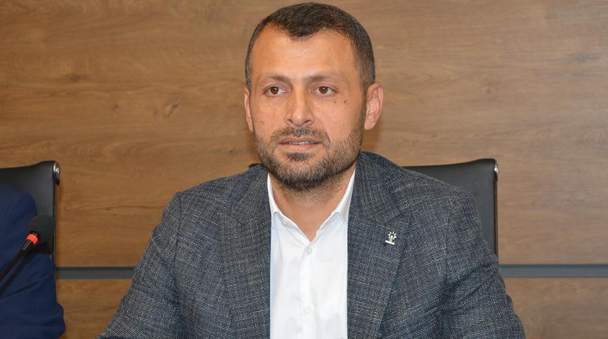 Mardin AK Parti Mardin İl Başkanı Vahap Alma, görevinden istifa etti 