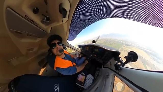 Selçuk'tan kalkan uçağın havada motoru durdu! Pilotun soğukkanlılığı faciayı önledi