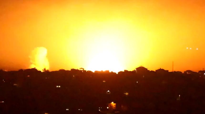 Ve beklenen oldu! İsrail harekete geçti, Lübnan'a peş peşe saldırılar