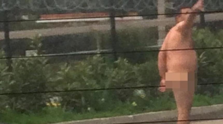 Bodrum'da çıplak adam alarmı!