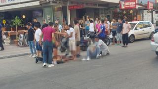 Alanya'da baba-oğul, sokak ortasındaki kavgada 3 kişiyi bıçakladı: 1 ölü, 2 yaralı