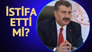 Gündeme bomba gibi düştü! Bakan Koca istifa mı etti? İşte yaşananlar...