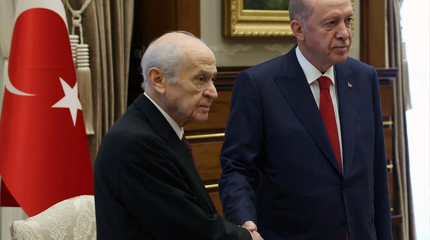 Erdoğan ile Bahçeli görüşmesinden gündem yaratacak kulis: ‘Sonuna kadar gidilsin’