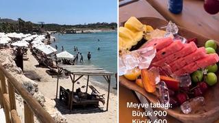 Çeşme'de bir beachte bir günde ödenen ücret cep yaktı! Giriş ücreti 1000 TL ile başladı... Sosyal medyada çok konuşuldu 