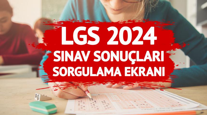 Son dakika | LGS sonuçları açıklandı! Öğrenciler merakla bekliyordu, MEB duyurdu