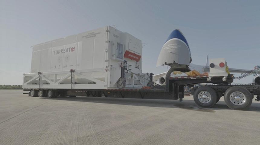Türksat 6A uydusunun uzaya gönderileceği gün ve saat belli oldu
