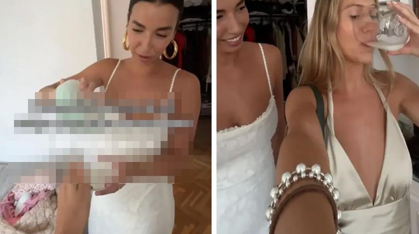 En yakın arkadaşının anne sütünü içip o anları sosyal medyadan paylaştı! "Gözlerim az önce ne gördü?"