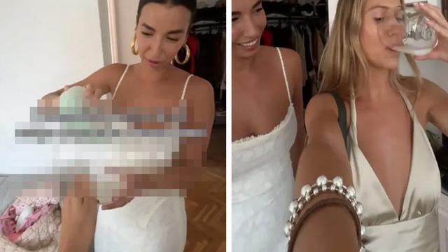 En yakın arkadaşının anne sütünü içip o anları sosyal medyadan paylaştı! Gözlerim az önce ne gördü?